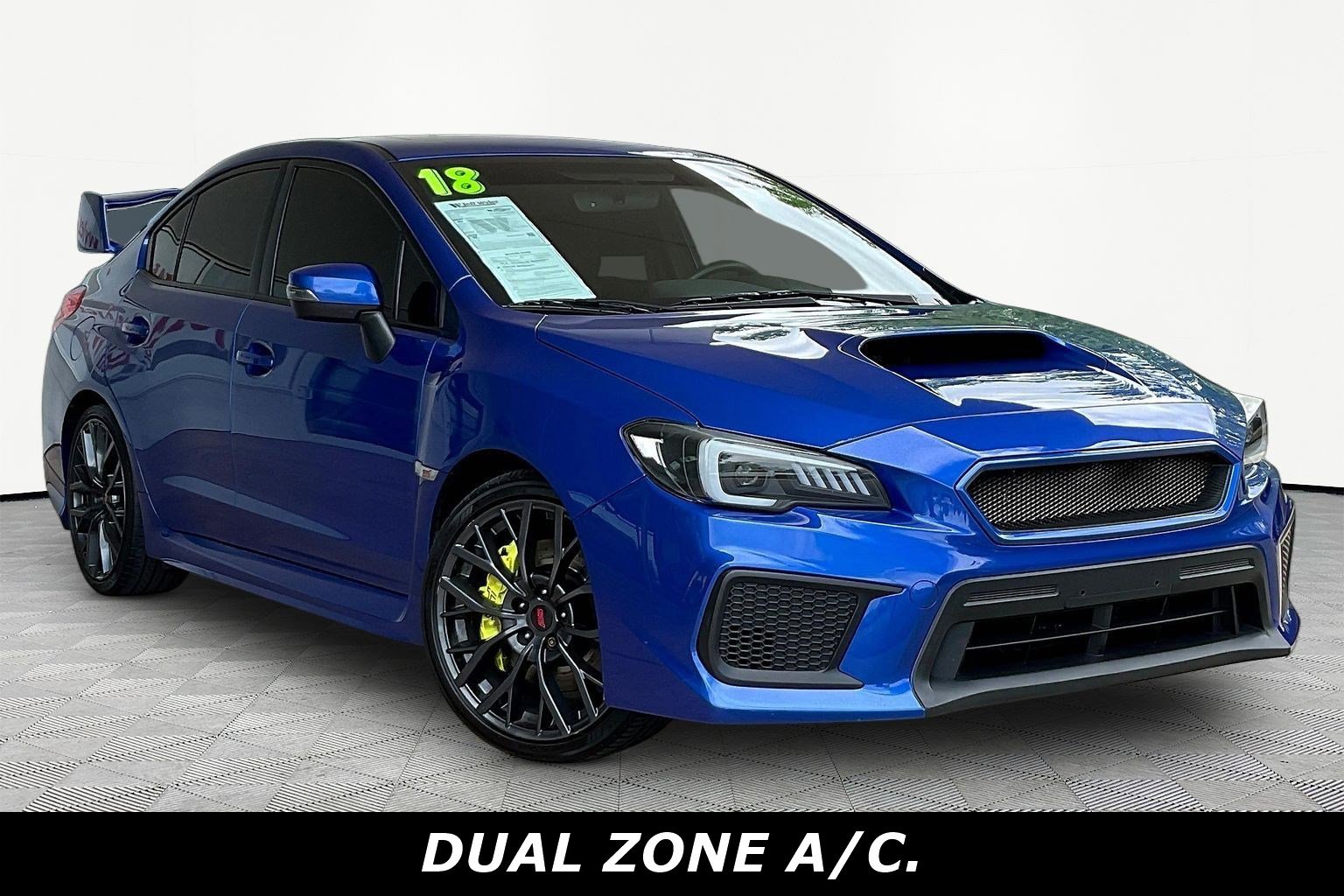 Used 2018 Subaru WRX STI Limited AWD/4WD image 3