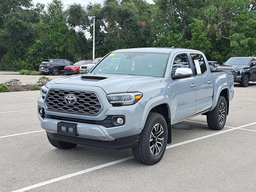 Certified 2021 Toyota Tacoma TRD Sport image 27