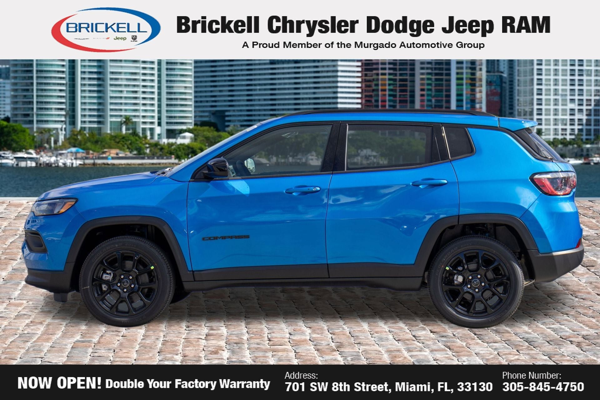 New 2026 Jeep Compass Latitude AWD/4WD image 8