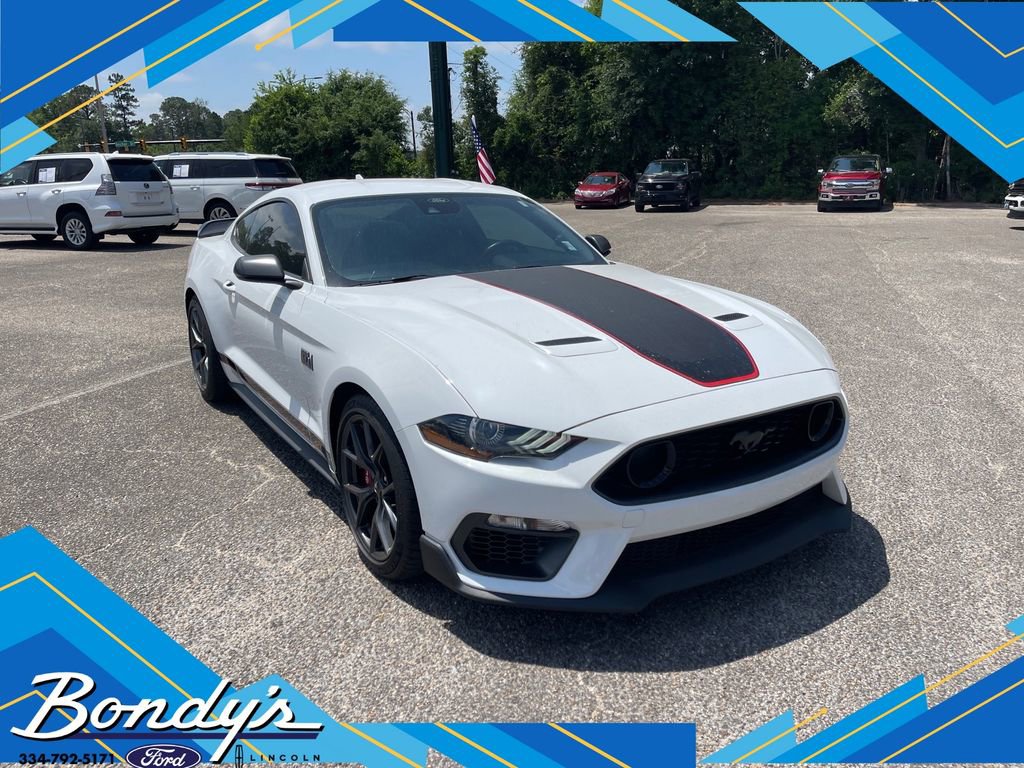 Used 2022 Ford Mustang Mach 1