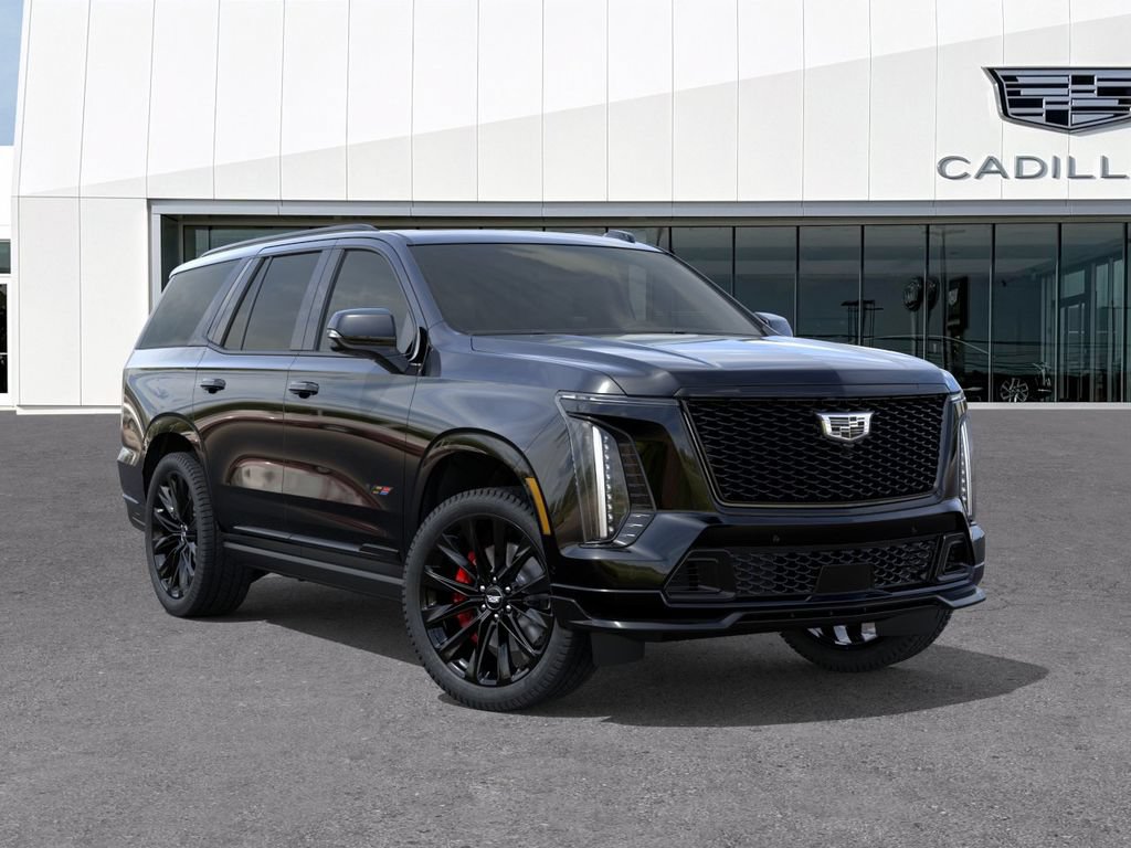 New 2026 Cadillac Escalade V w/ LPO, ONYX Package AWD/4WD image 7