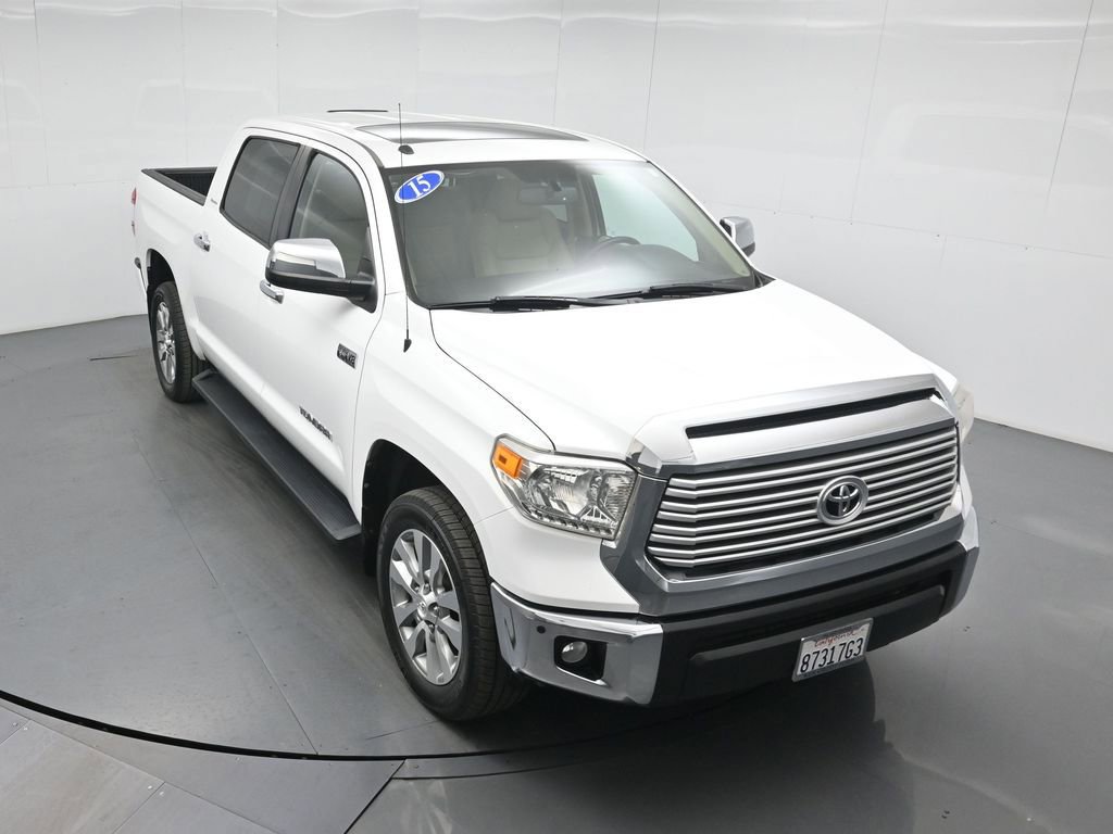 Used 2015 Toyota Tundra Limited w/ Limited Premium Package image 38