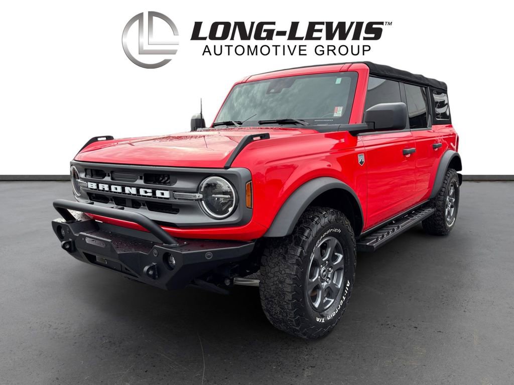 Used 2021 Ford Bronco Big Bend