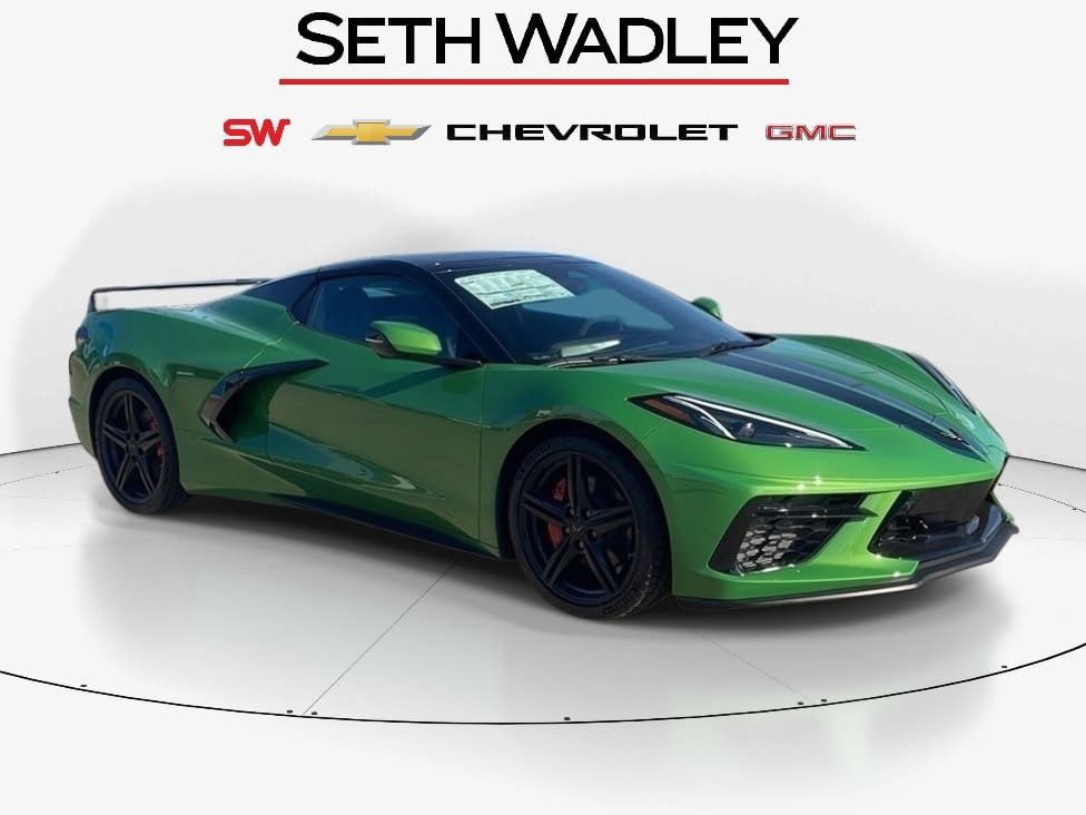 New 2026 Chevrolet Corvette Stingray Preferred Conv w/ 2LT image 1