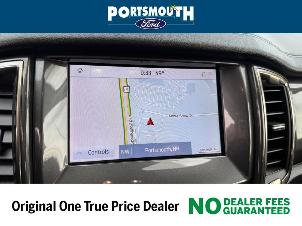 Used 2020 Ford Ranger Lariat w/ Equipment Group 501A Mid image 9