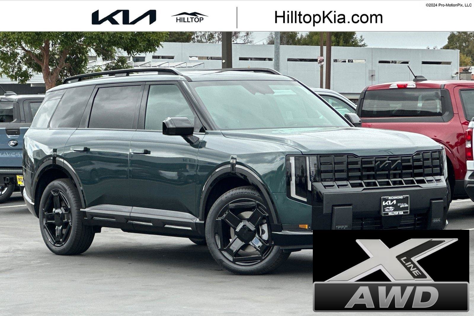 New 2027 Kia Telluride EX X-Line