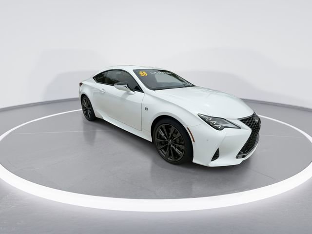 Certified 2025 Lexus RC 350 F Sport w/ Navigation Package RWD image 2
