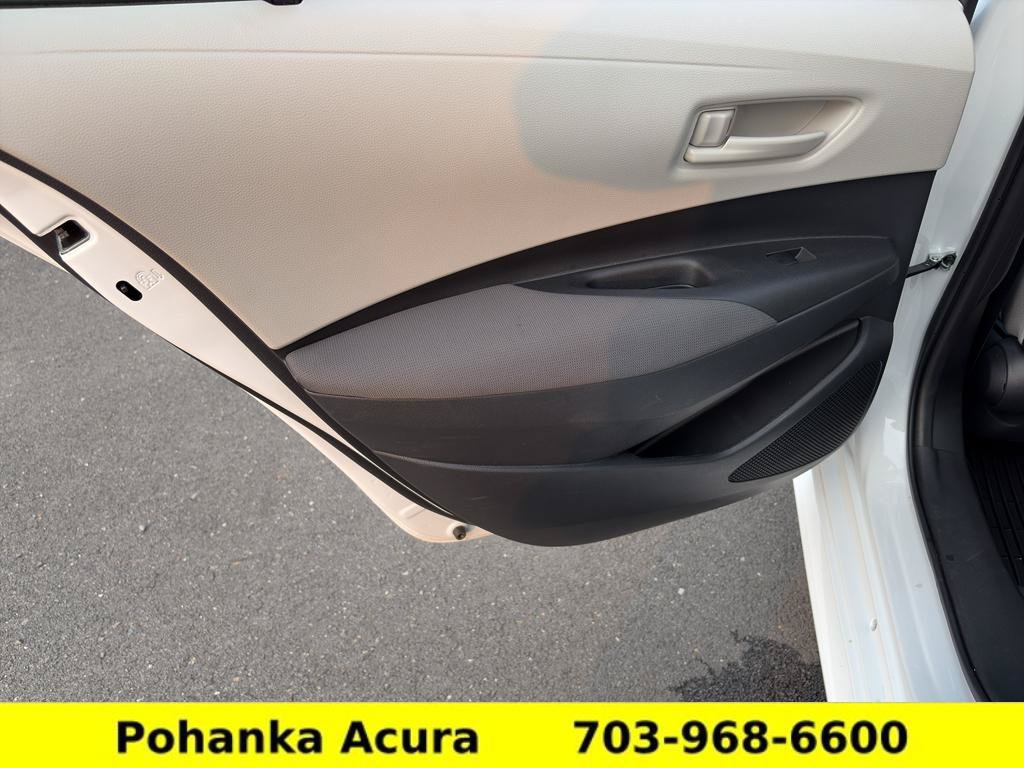 Used 2025 Toyota Corolla LE w/ LE Premium Package FWD image 22