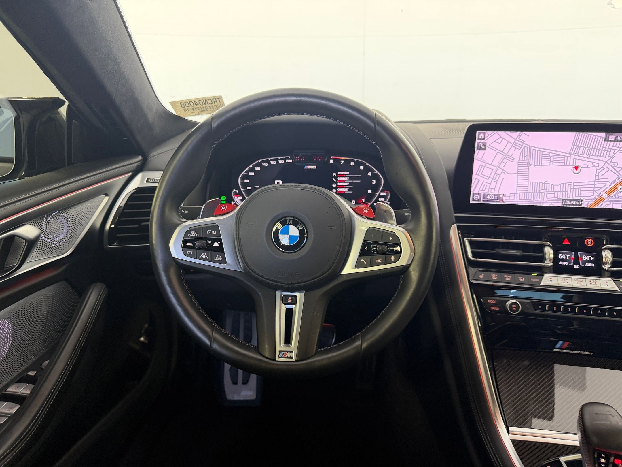 Used 2024 BMW M8 Gran Coupe xDrive Competition w/ M Carbon Exterior Package AWD/4WD image 15
