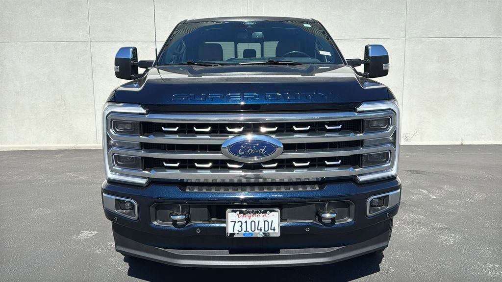 Certified 2024 Ford F250 Platinum w/ FX4 Off-Road Package image 2