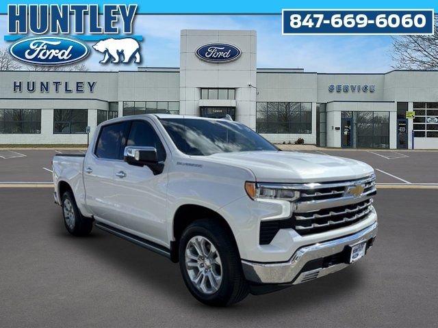 Used 2025 Chevrolet Silverado 1500 LTZ w/ Technology Package image 3