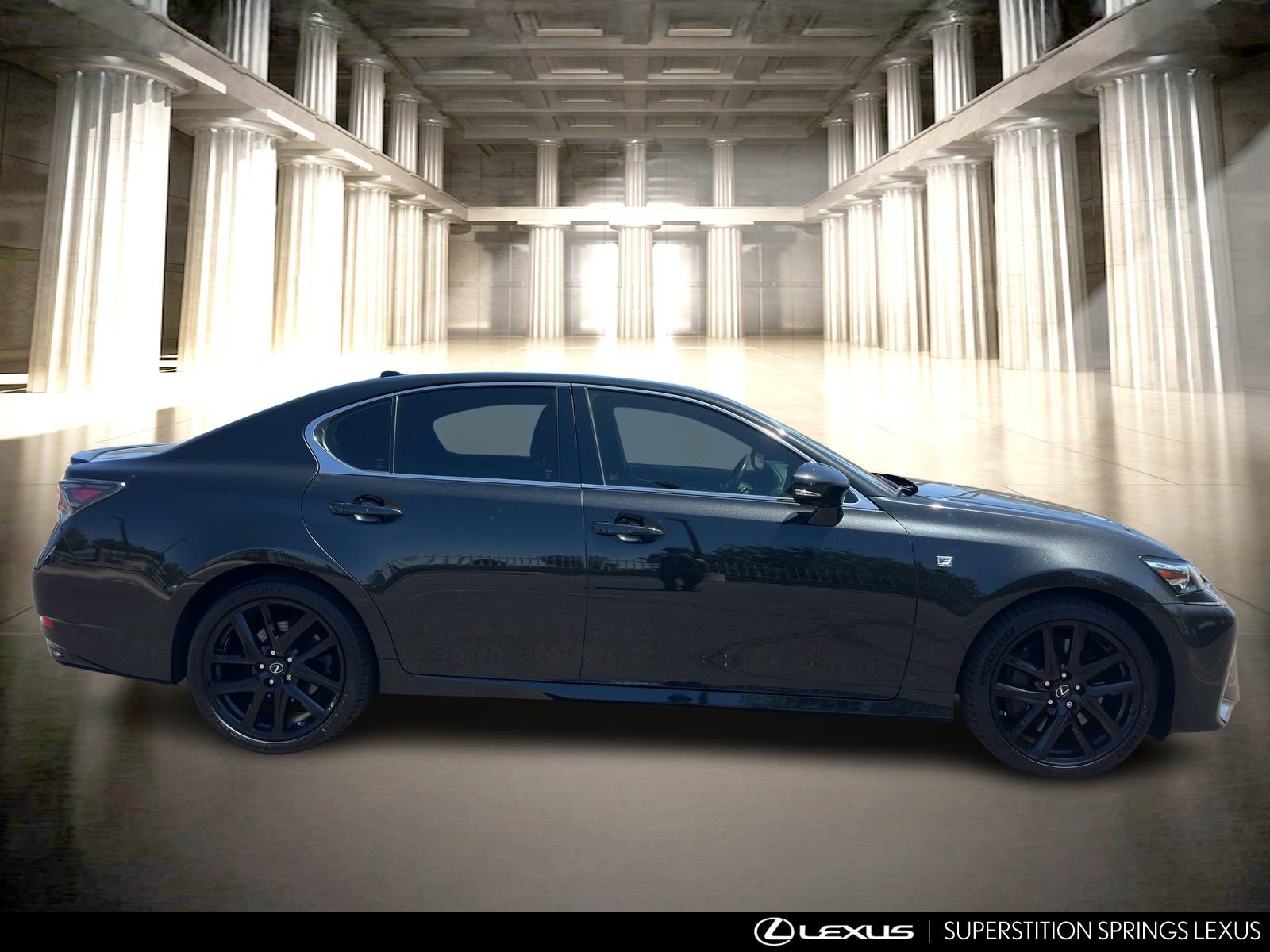 Certified 2020 Lexus GS 350 F Sport w/ Preferred Accessory Package image 4