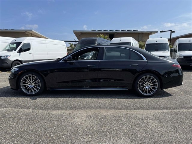 New 2026 Mercedes-Benz S 580 4MATIC Sedan image 11