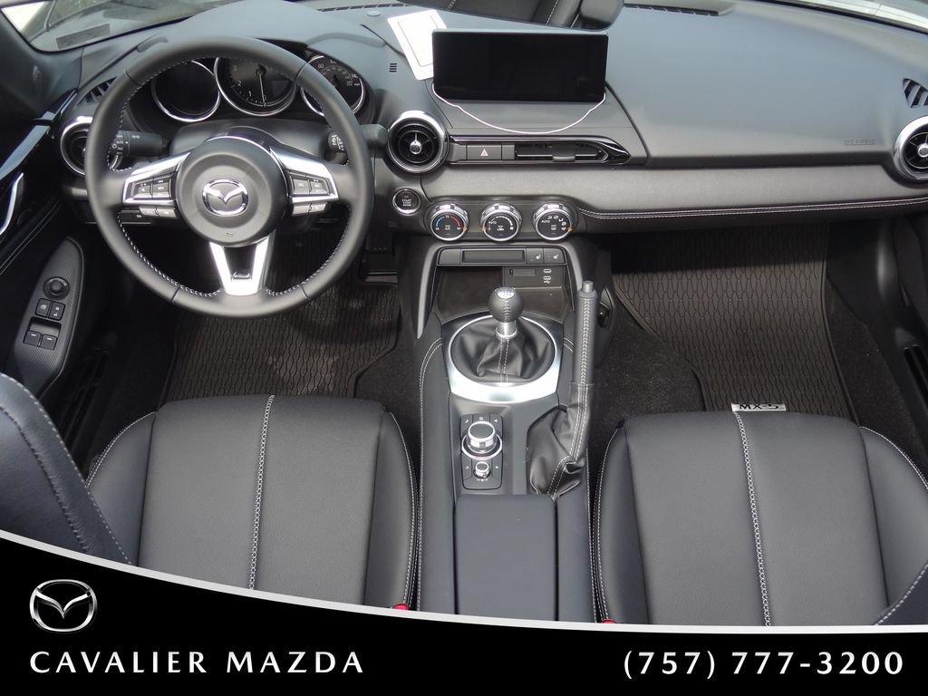New 2026 MAZDA MX-5 Miata Grand Touring w/ Weather Package RWD image 12