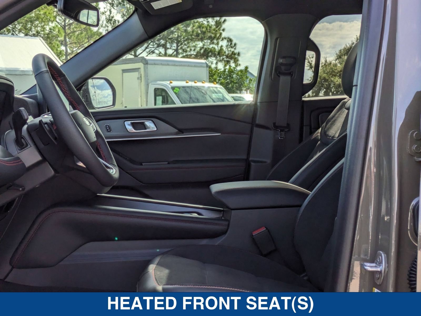 New 2026 Ford Explorer ST w/ Sun And Sound Package AWD/4WD image 52