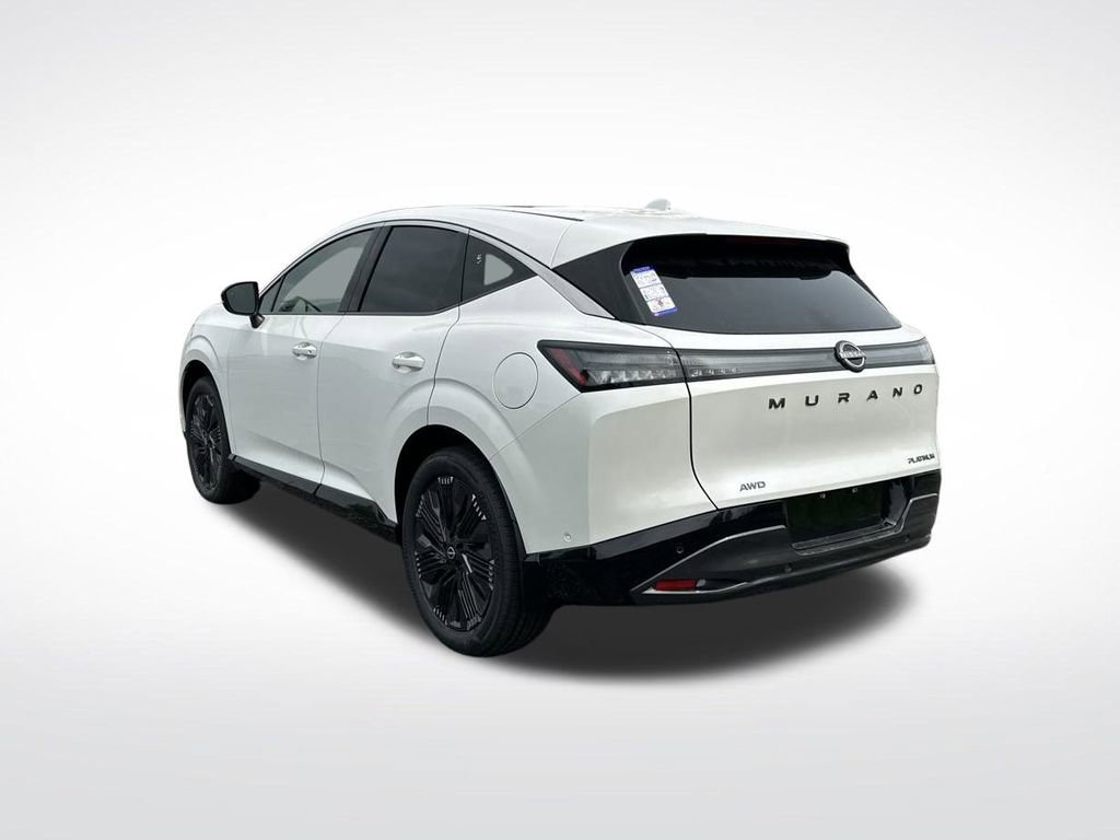 New 2025 Nissan Murano Platinum image 3
