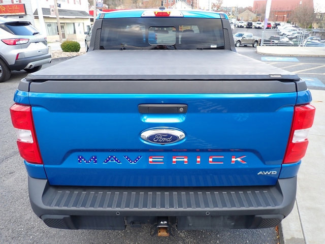 Certified 2022 Ford Maverick Lariat w/ Lariat Luxury Package image 4