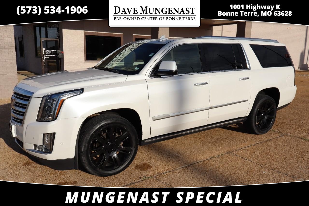 Used 2019 Cadillac Escalade ESV Platinum