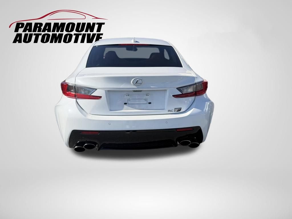 Used 2017 Lexus RC F w/ Premium Package RWD image 4