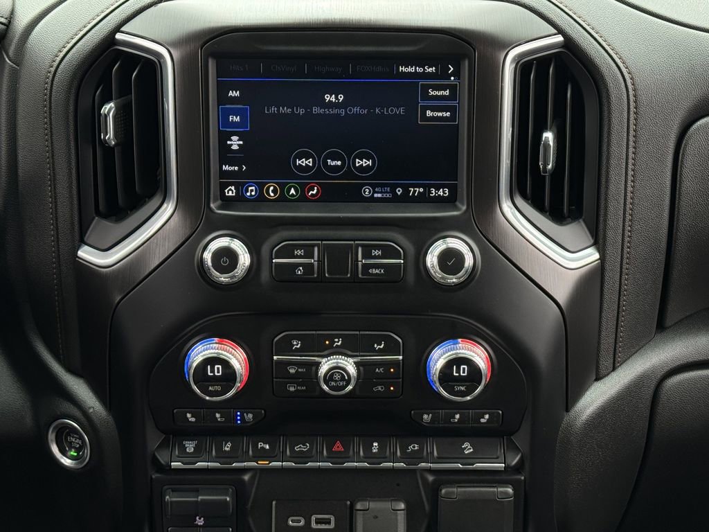 Used 2023 GMC Sierra 2500 AT4 w/ AT4 Preferred Package AWD/4WD image 19