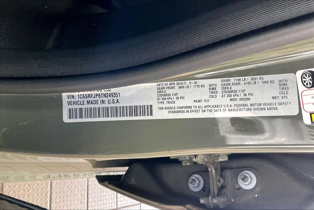 Used 2026 RAM 1500 Laramie image 36