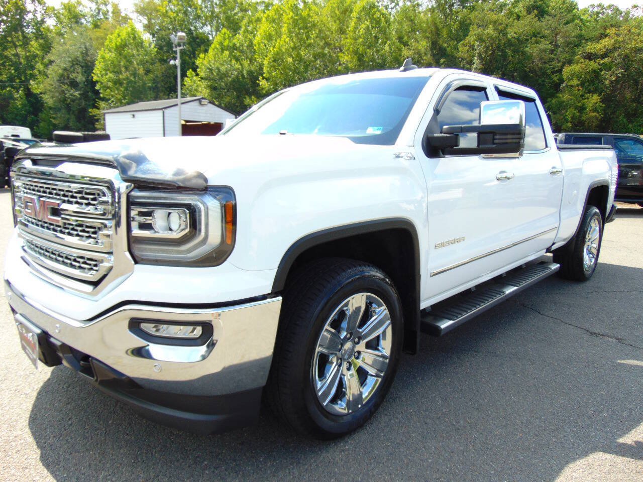 Used 2018 GMC Sierra 1500 SLT AWD/4WD image 71