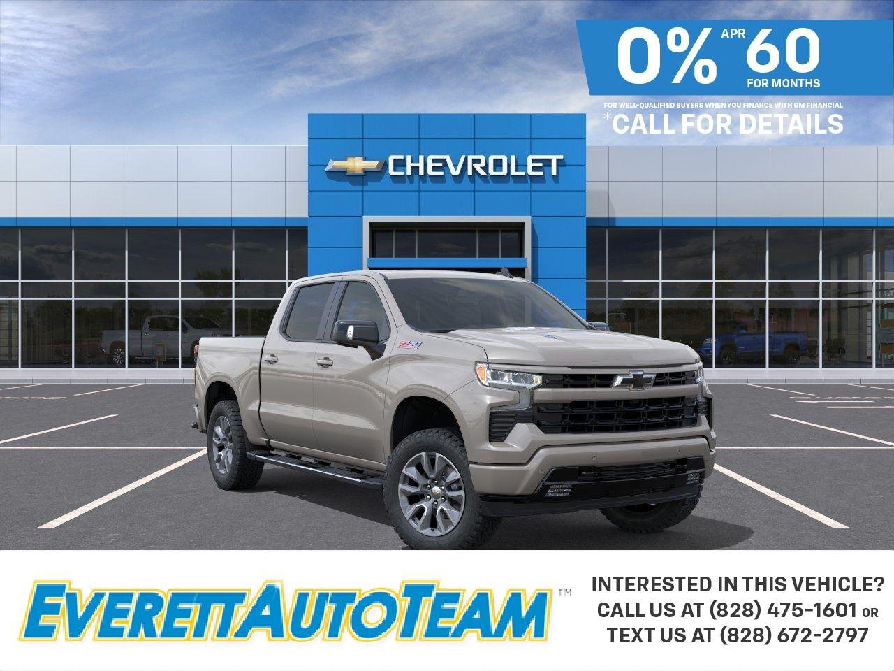 New 2026 Chevrolet Silverado 1500 RST w/ RST All Star Premium Package