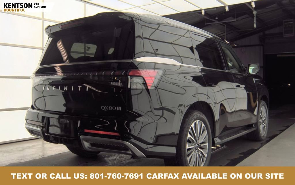 Used 2025 INFINITI QX80 Sensory image 12