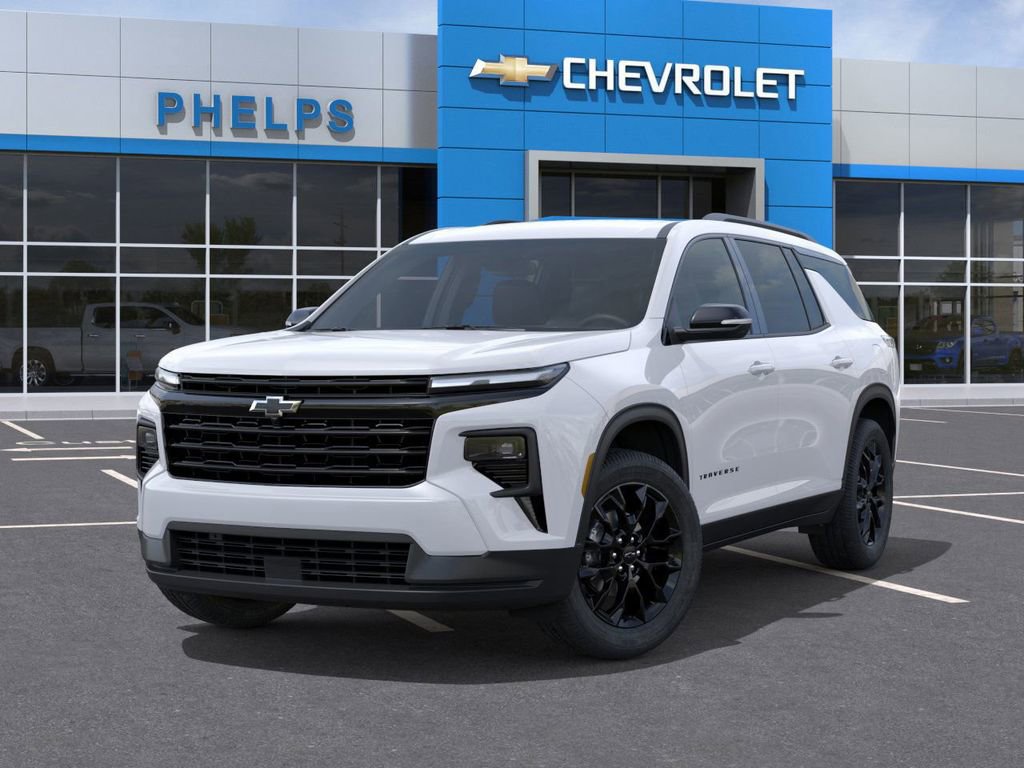 New 2026 Chevrolet Traverse LT w/ Midnight/Sport Edition image 6