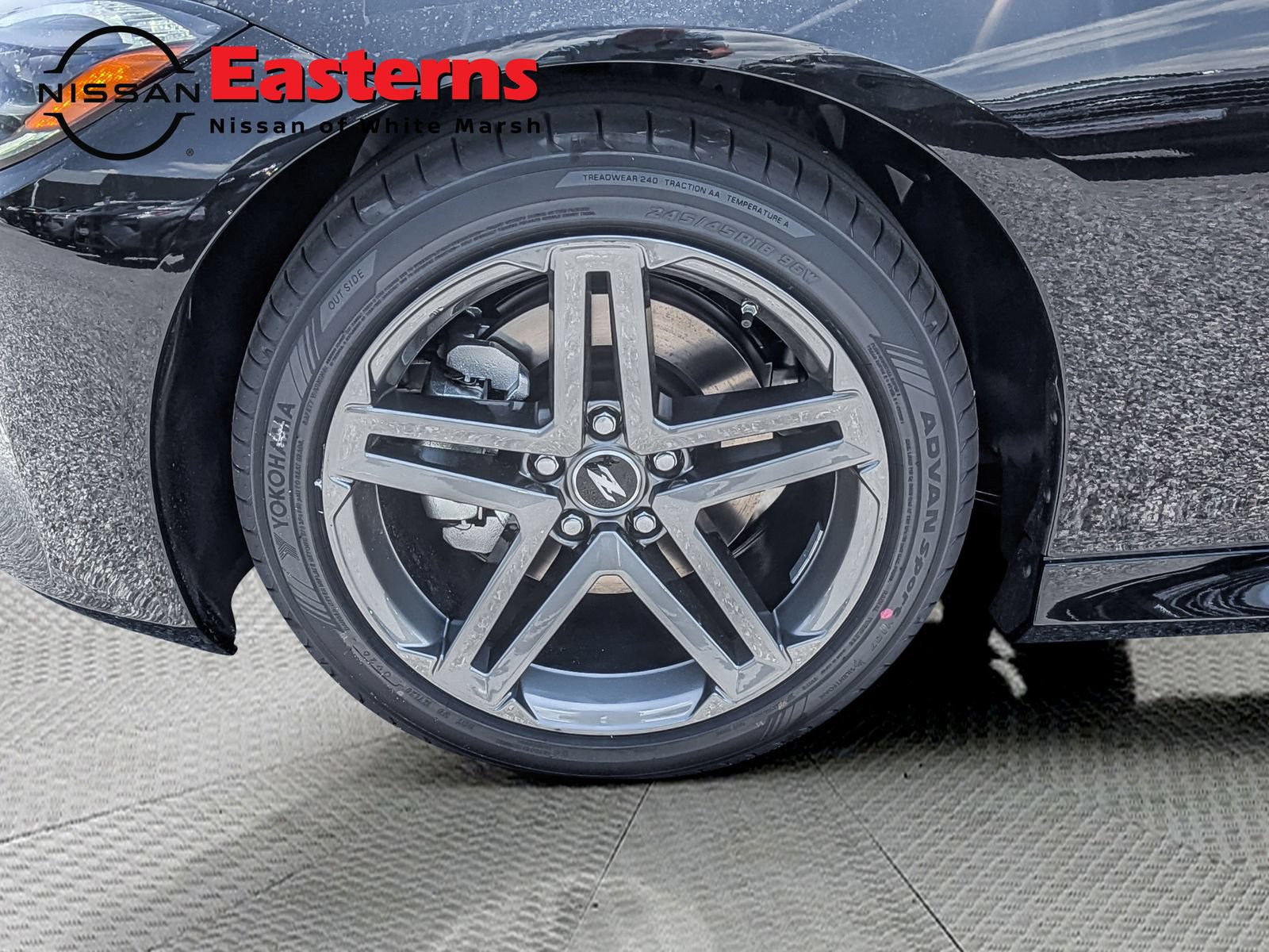 New 2026 Nissan Z Sport w/ Floor Mat Package RWD image 22