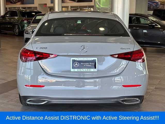 Certified 2026 Mercedes-Benz C 300 4MATIC Sedan image 6