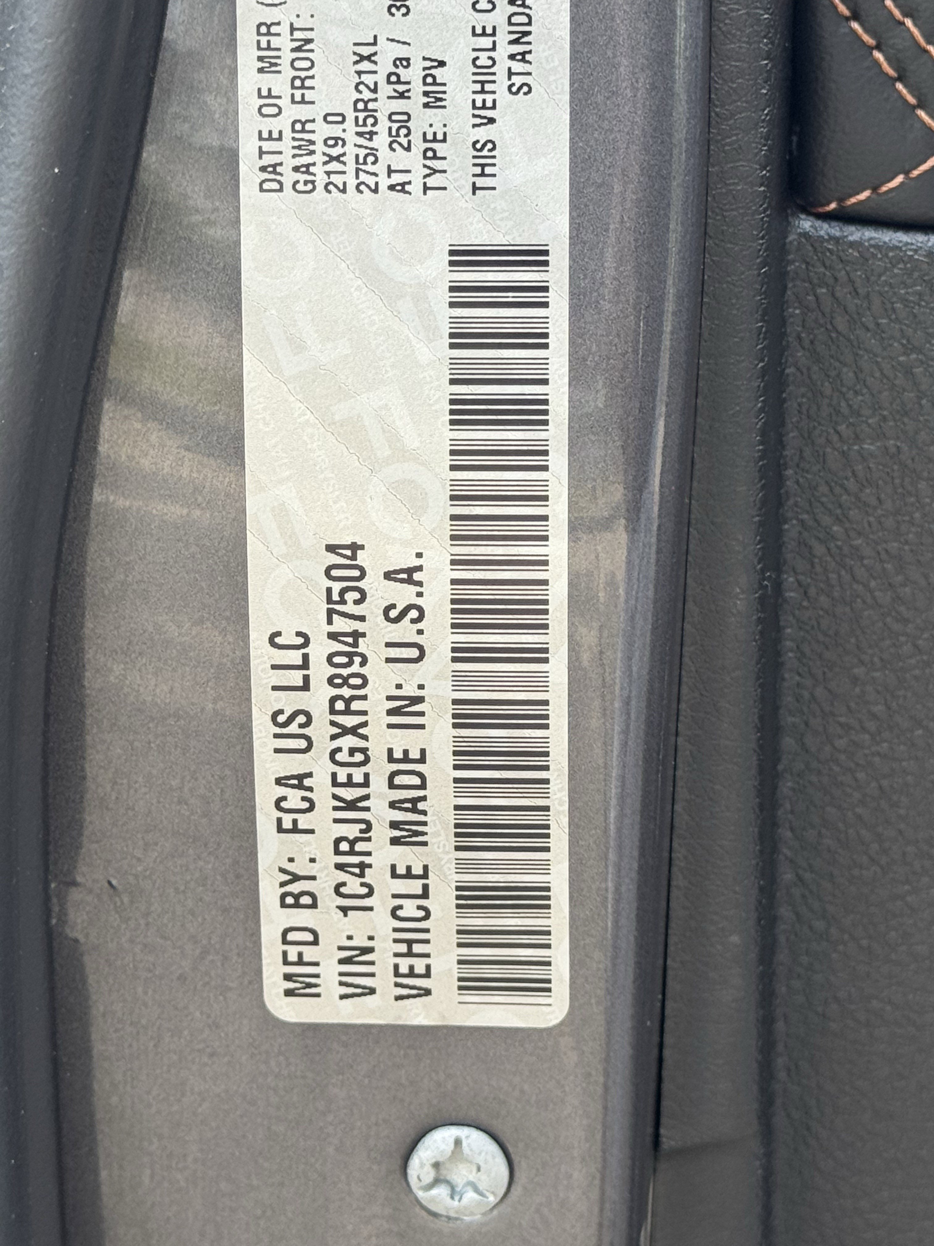 Used 2024 Jeep Grand Cherokee L Summit w/ High Altitude Package image 33