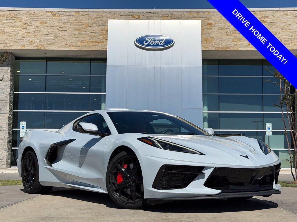 Used 2021 Chevrolet Corvette Stingray Preferred Cpe w/ Z51 Performance Package