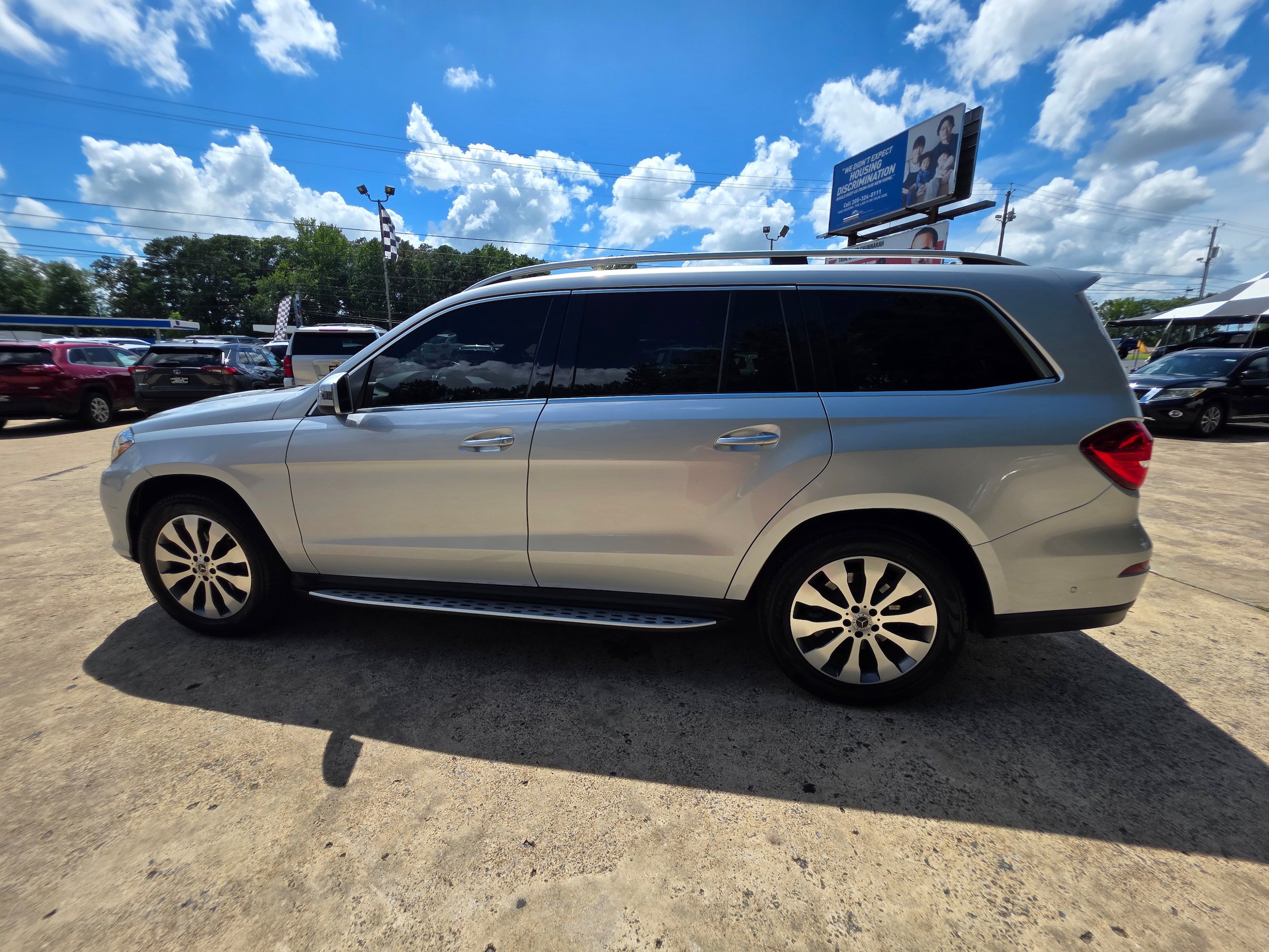Used 2019 Mercedes-Benz GLS 450 4MATIC image 8