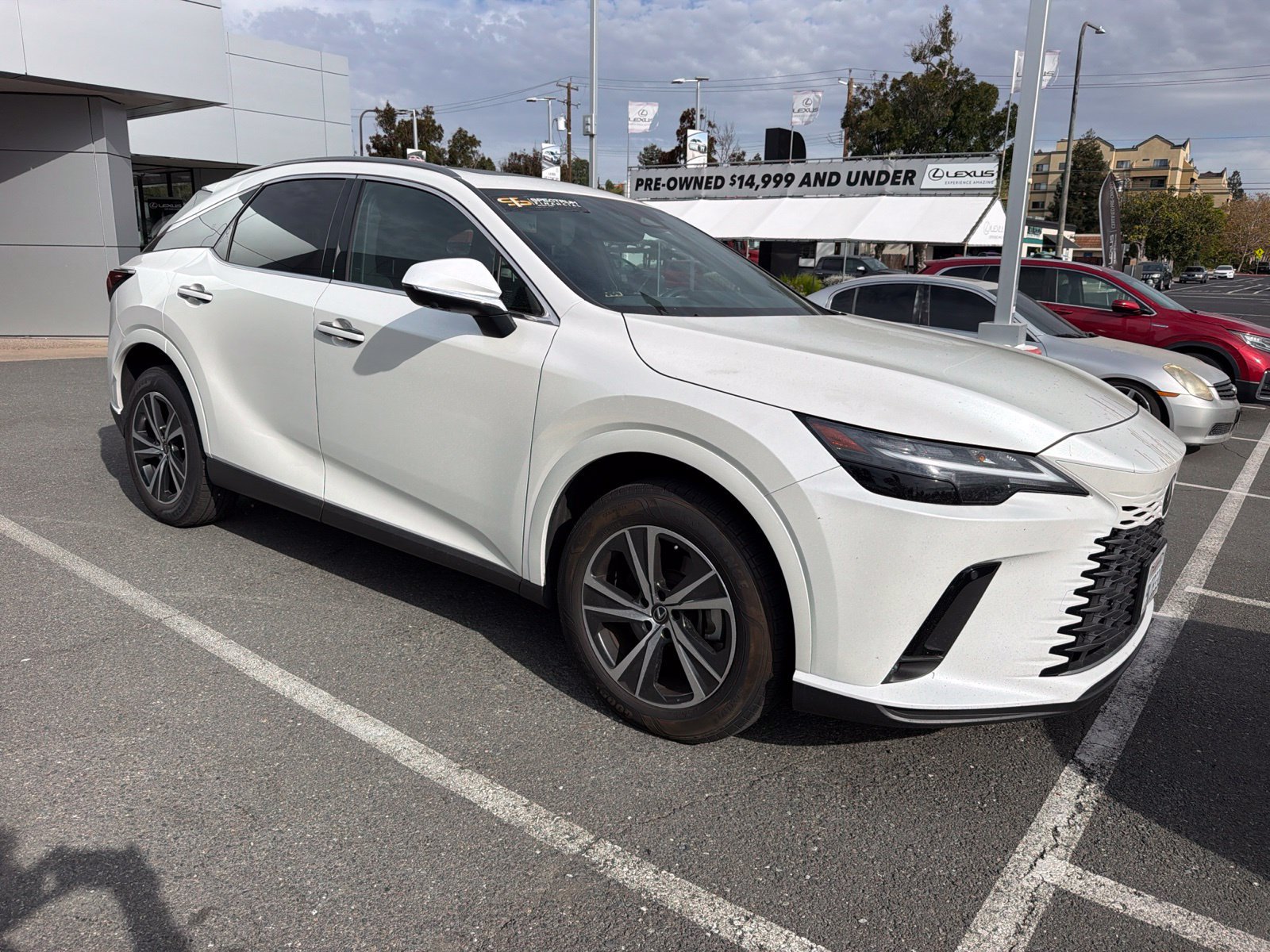 Used 2024 Lexus RX 350 Premium w/ Accessory Package (Z1)