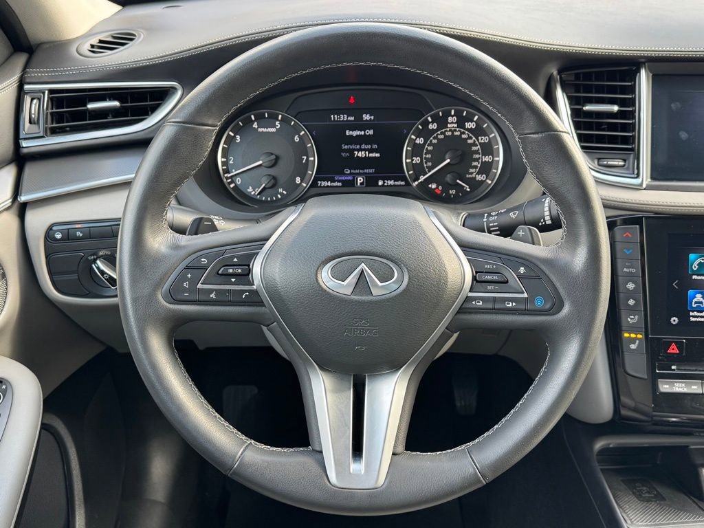 Used 2024 INFINITI QX50 Luxe image 19