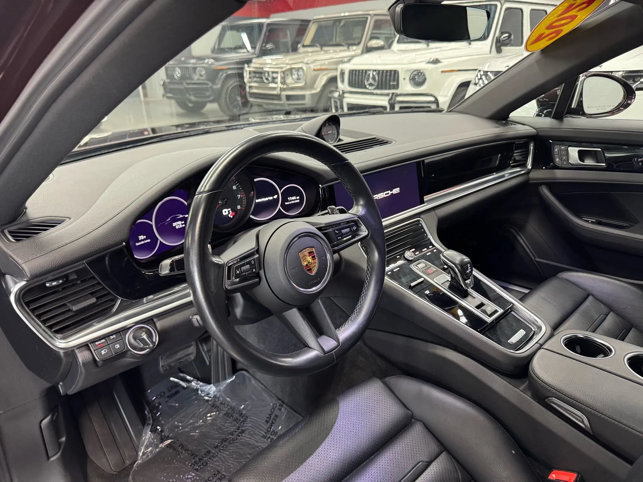 Used 2022 Porsche Panamera 4 AWD/4WD image 16