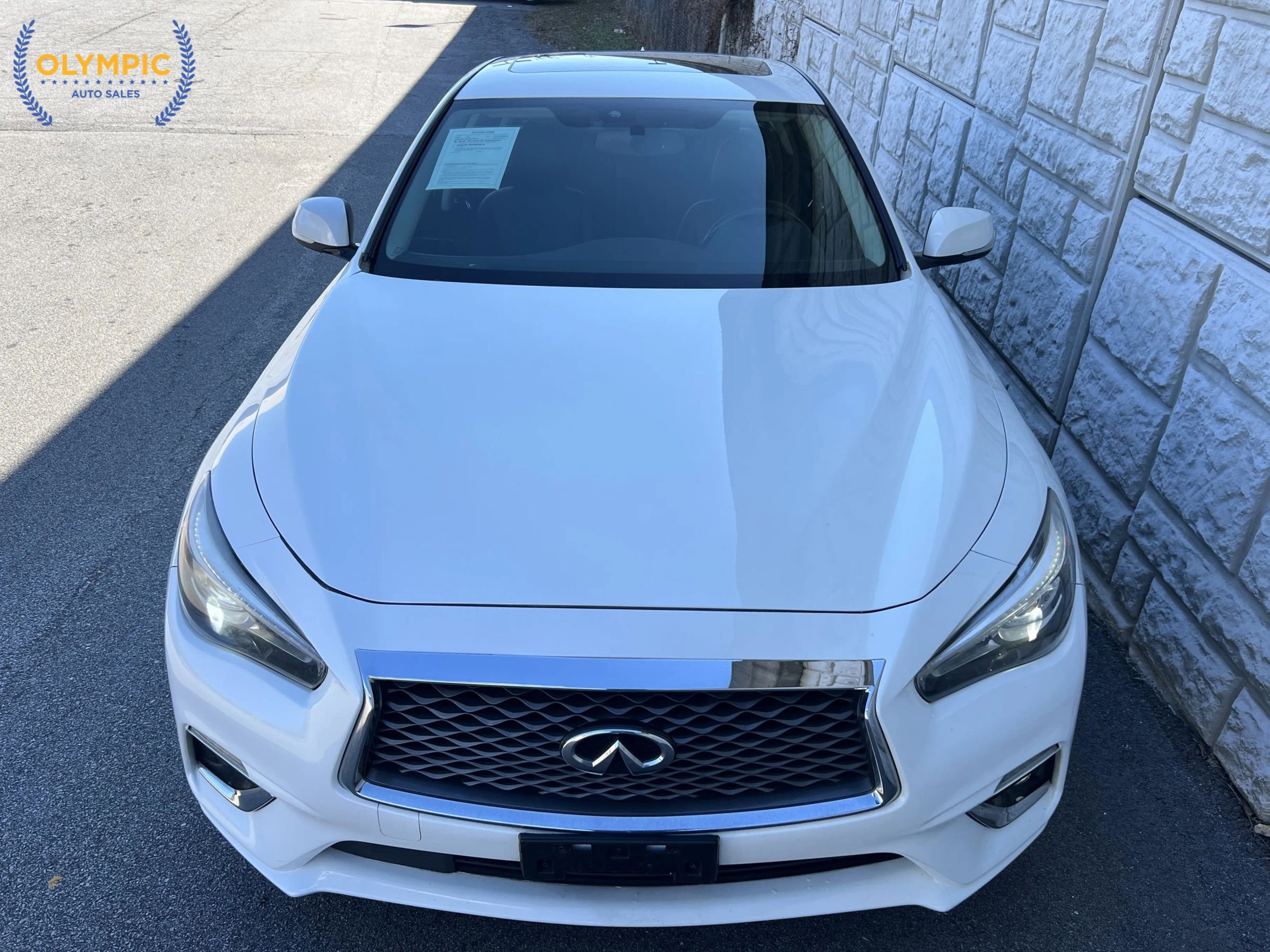 Used 2019 INFINITI Q50 Luxe video 2