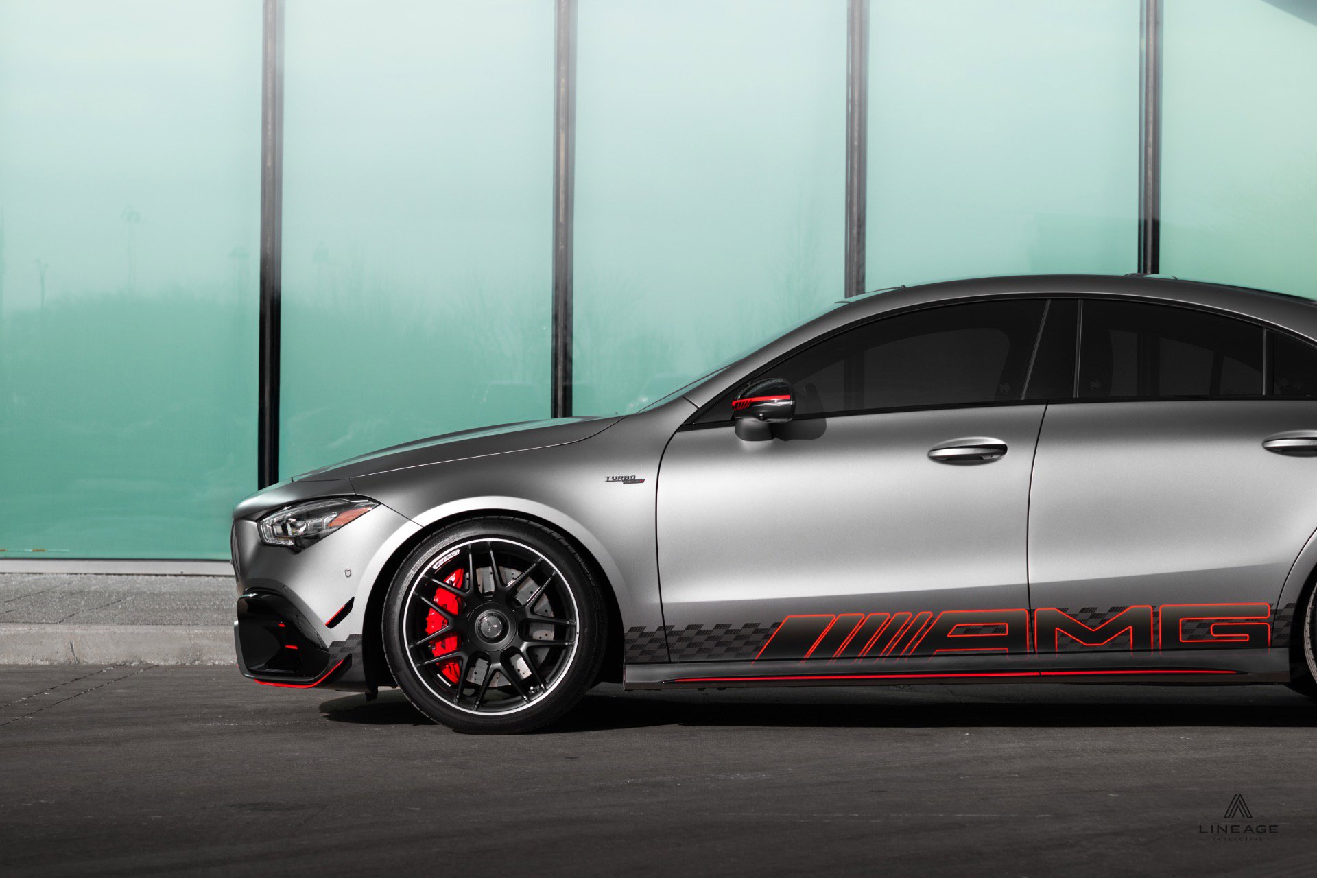 Used 2024 Mercedes-Benz CLA 45 AMG 4MATIC image 3