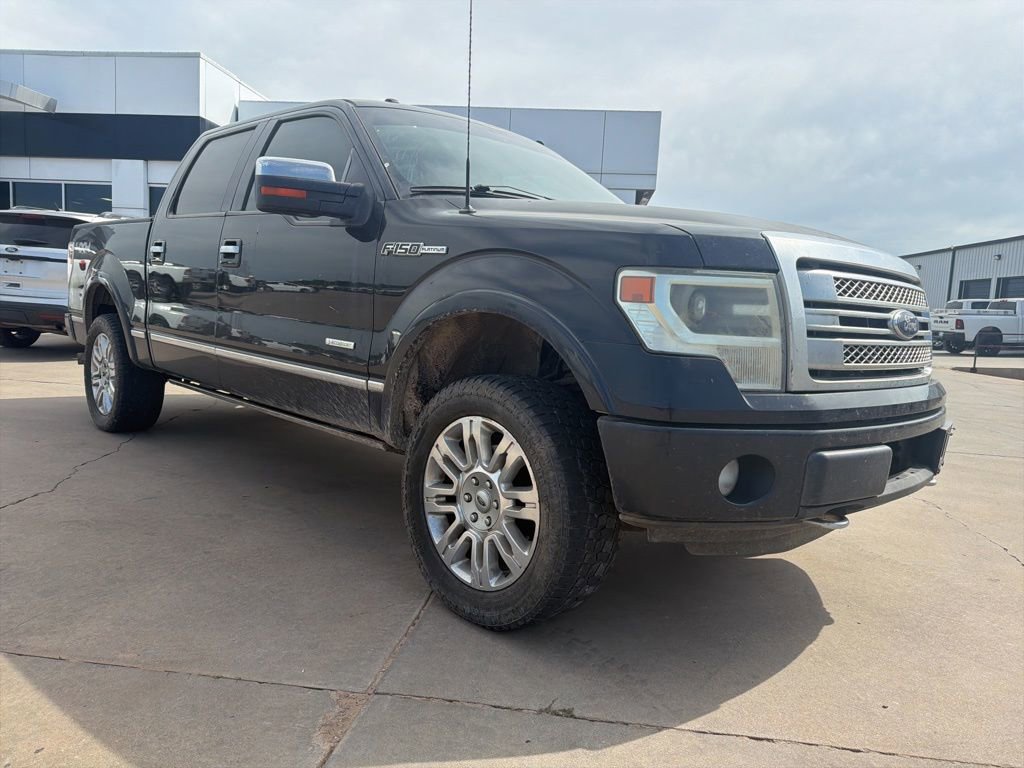 Used 2013 Ford F150 Platinum AWD/4WD image 1