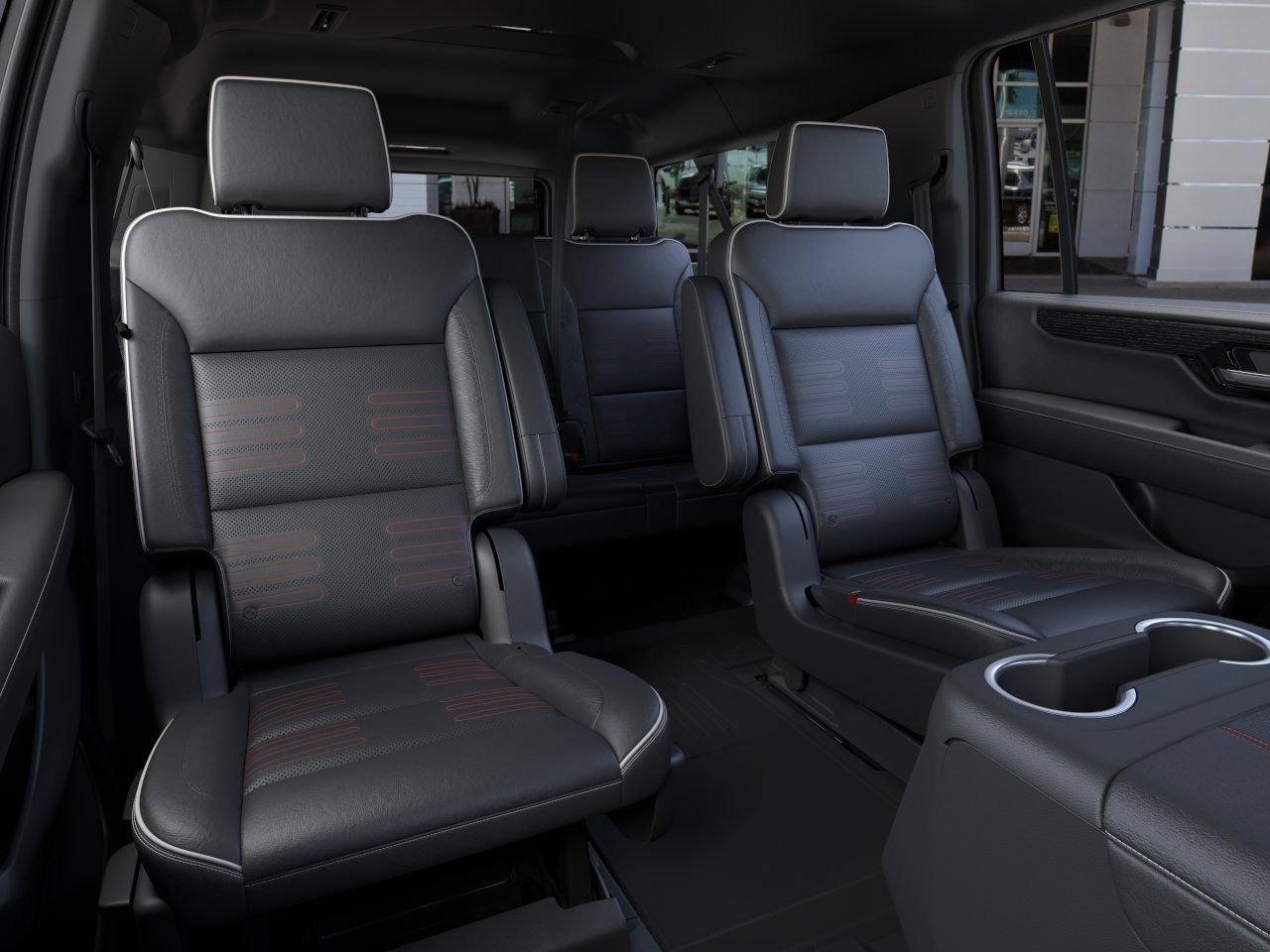 New 2026 GMC Yukon XL AT4 Ultimate w/ LPO, Floor Liner Package AWD/4WD image 17