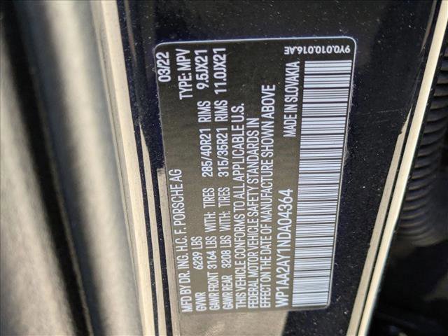 Used 2022 Porsche Cayenne image 26