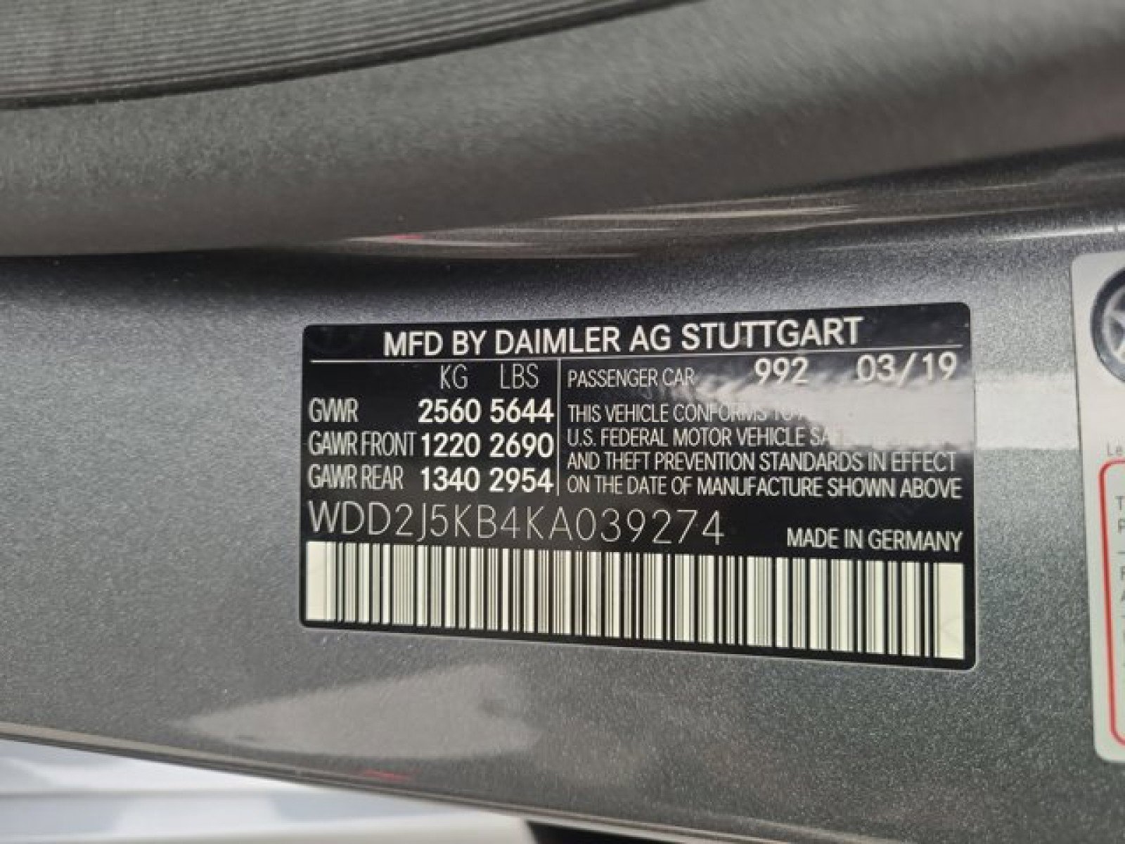 Used 2019 Mercedes-Benz CLS 450 4MATIC image 24