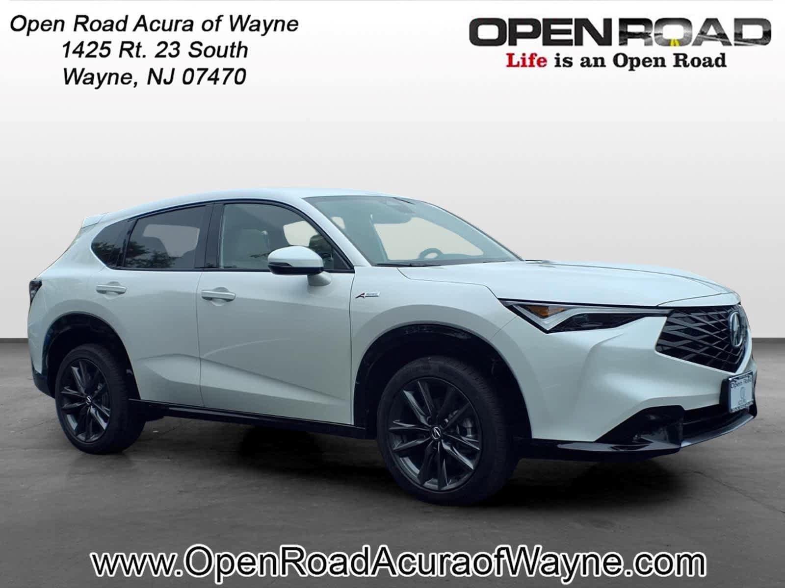 Certified 2026 Acura ADX A-Spec