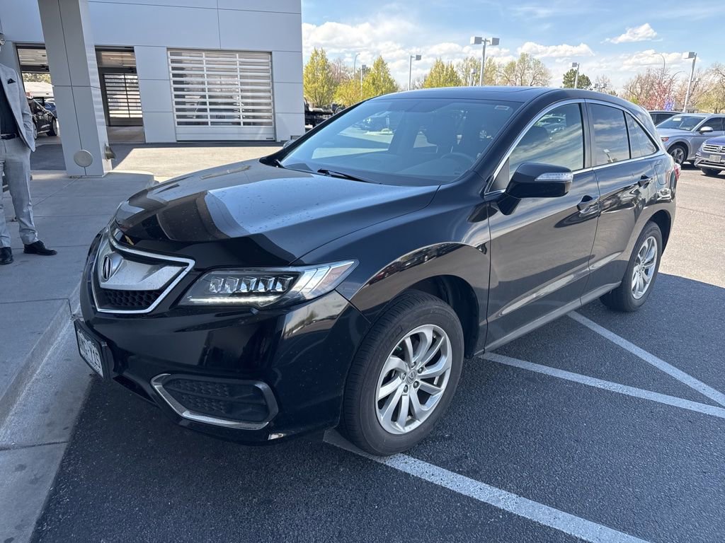 Used 2017 Acura RDX w/ Technology Package image 2
