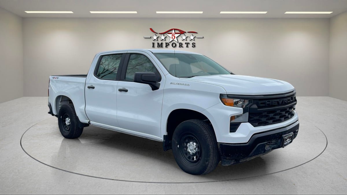 Used 2023 Chevrolet Silverado 1500 W/T AWD/4WD image 7