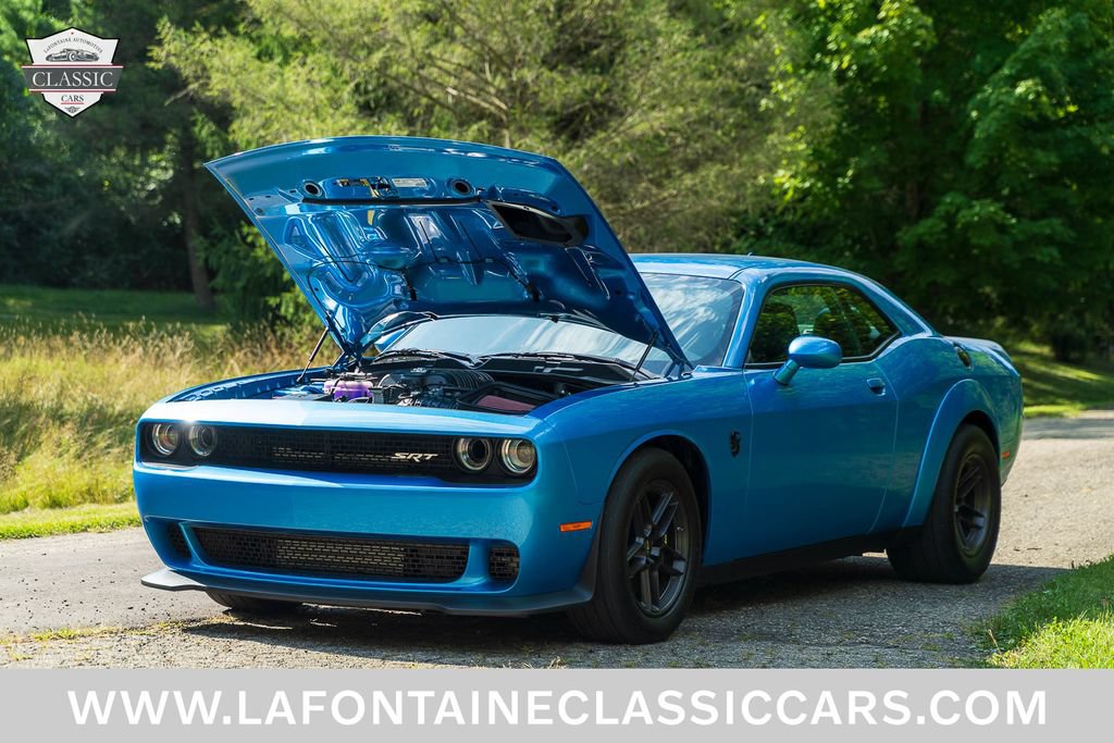 Used 2023 Dodge Challenger SRT Hellcat Redeye RWD image 48