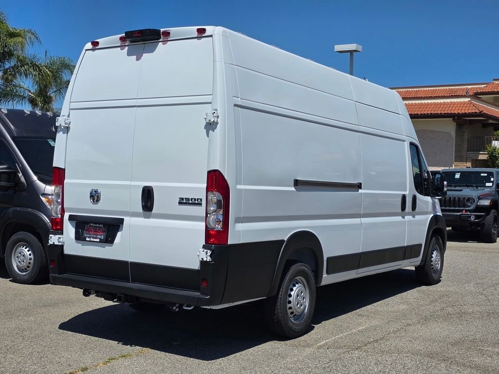 New 2026 RAM ProMaster 3500 w/ Power Group FWD image 4