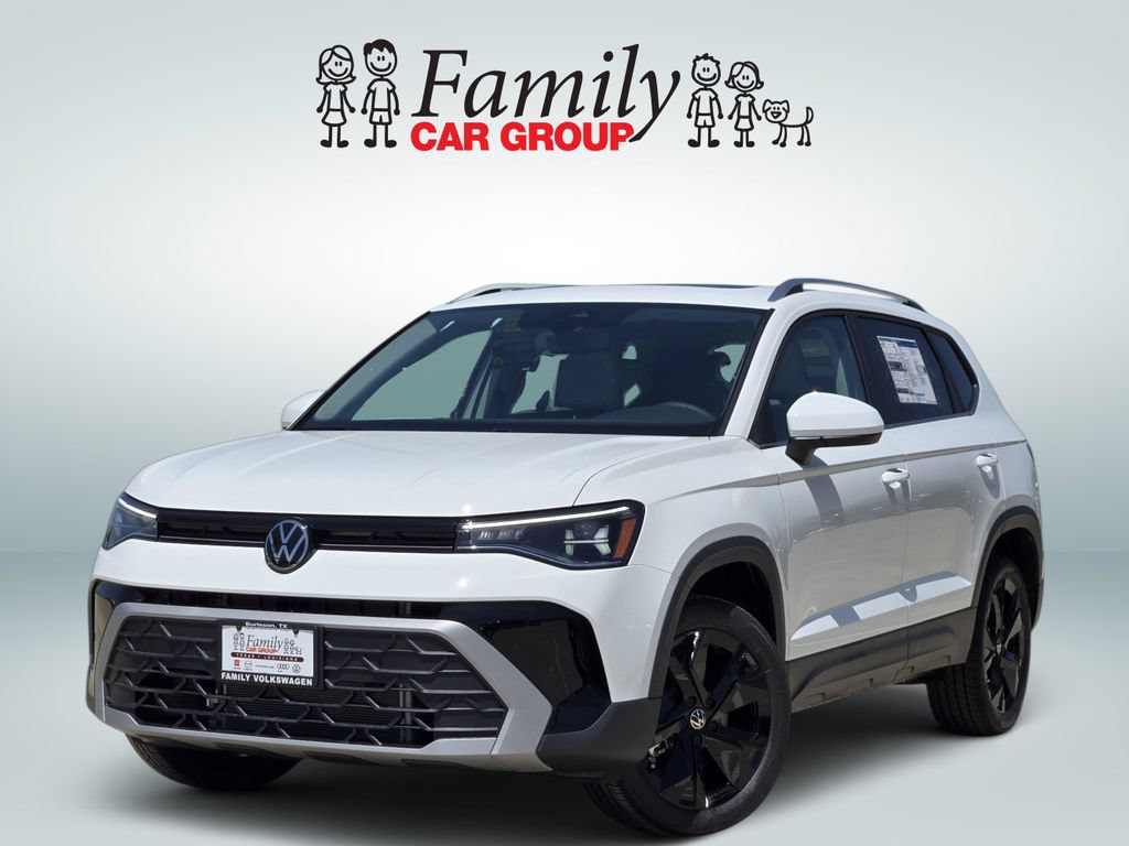 New 2026 Volkswagen Taos SE