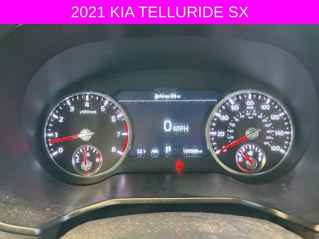Used 2021 Kia Telluride SX w/ SX Prestige Package image 30